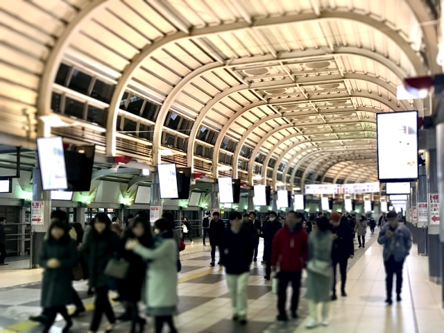 駅構内