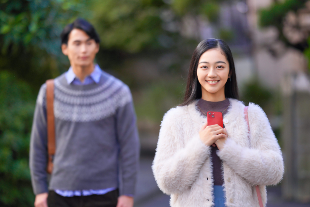 男女カップル