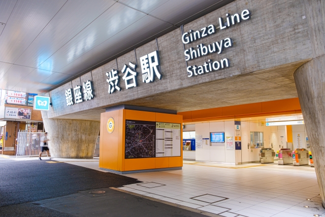 銀座線渋谷駅