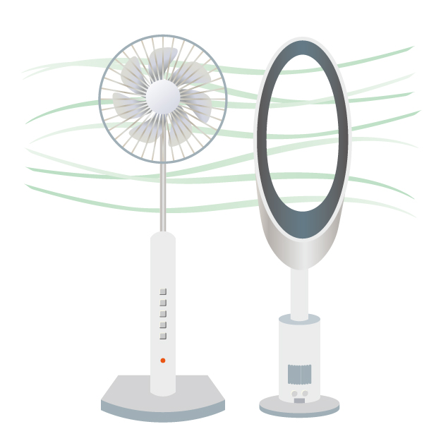 刃なし扇風機の冷却効果は本当にあるのか？