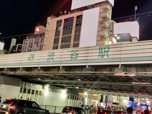 JR渋谷駅