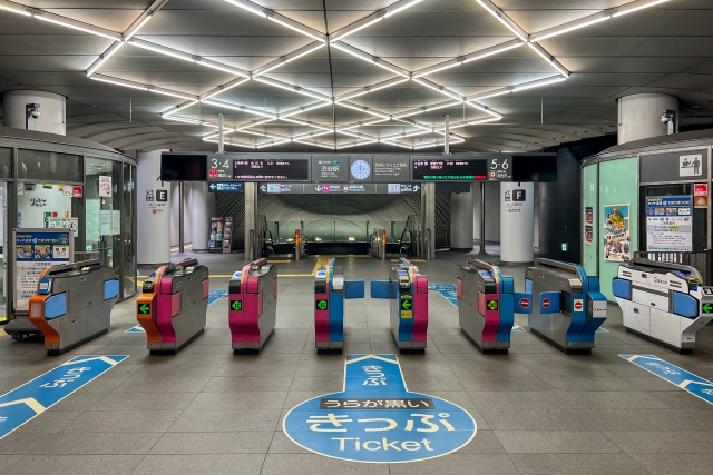 渋谷駅東横線・副都心線改札