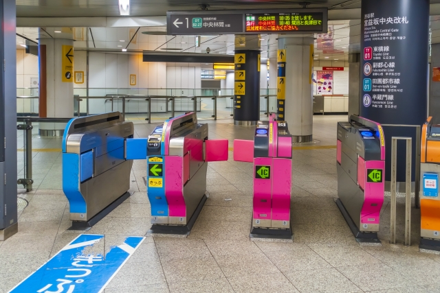 渋谷駅東横線・副都心線