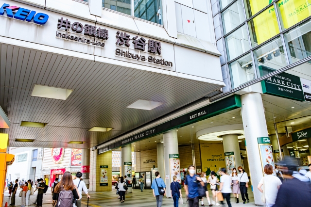 井の頭線渋谷駅