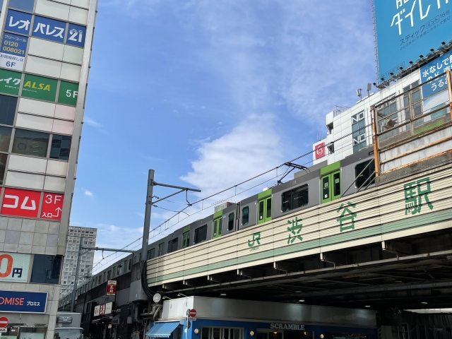 JR渋谷