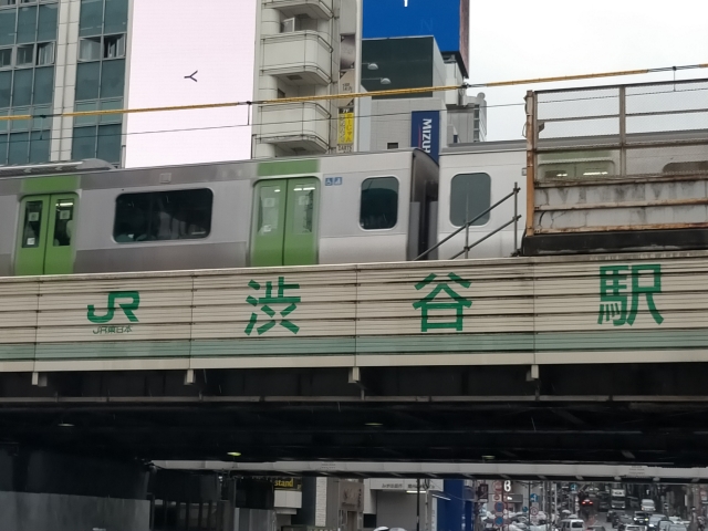 渋谷駅山手線