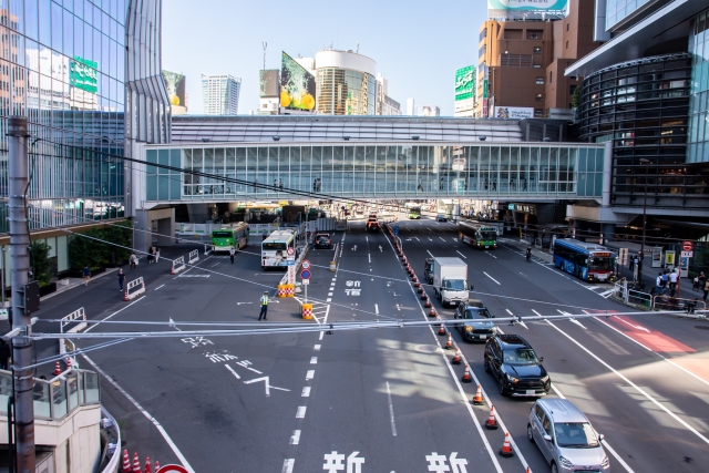 渋谷駅東口